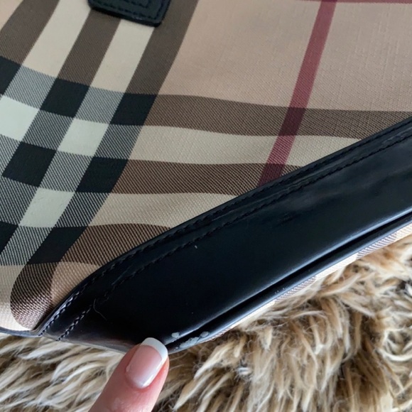 Burberry nova check hand bag - Picture 7 of 7
